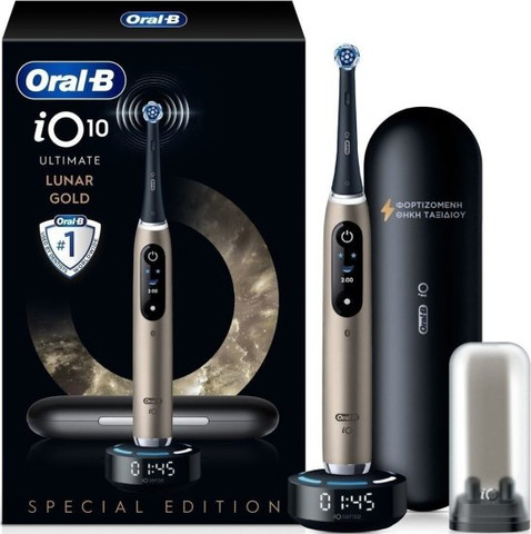 מברשת שיניים חשמלית iO10 (זהב) 