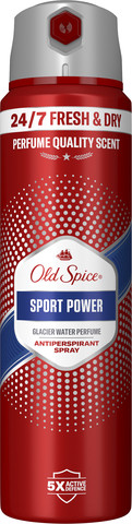 דאודורנט ספריי SPORT POWER מונע זיעה