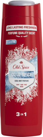 ג'ל רחצה COLD SPICE
