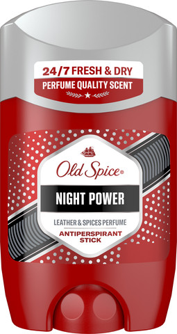 דאודורנט סטיק NIGHT POWER מונע זיעה