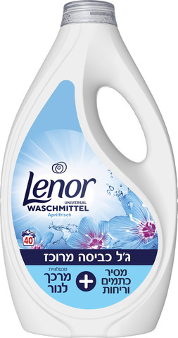 ג'ל כביסה מרוכז ניחוח פריחת האביב