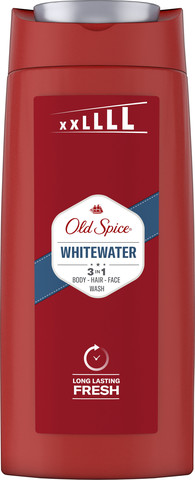 WHITEWATER ג'ל רחצה