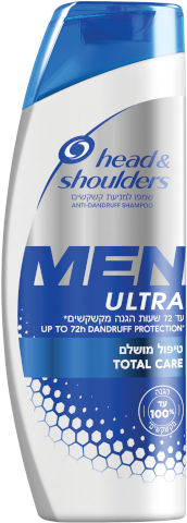 MEN ULTRA שמפו ומרכך 2ב-1