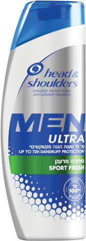 MEN ULTRA שמפו ספורט מרענן