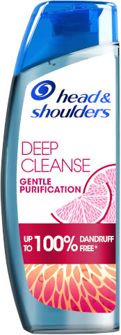 DEEP CLEANSE שמפו למניעת קשקשים ניקוי עמוק טיהור עדין עם אשכוליות