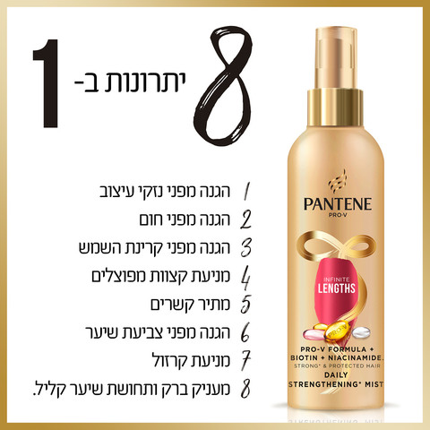 לשיער אין סופי- ספריי לחיזוק והגנה