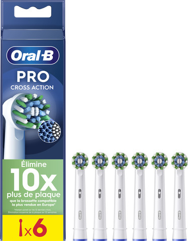 PRO CROSS ACTION ראשים למברשת חשמלית
