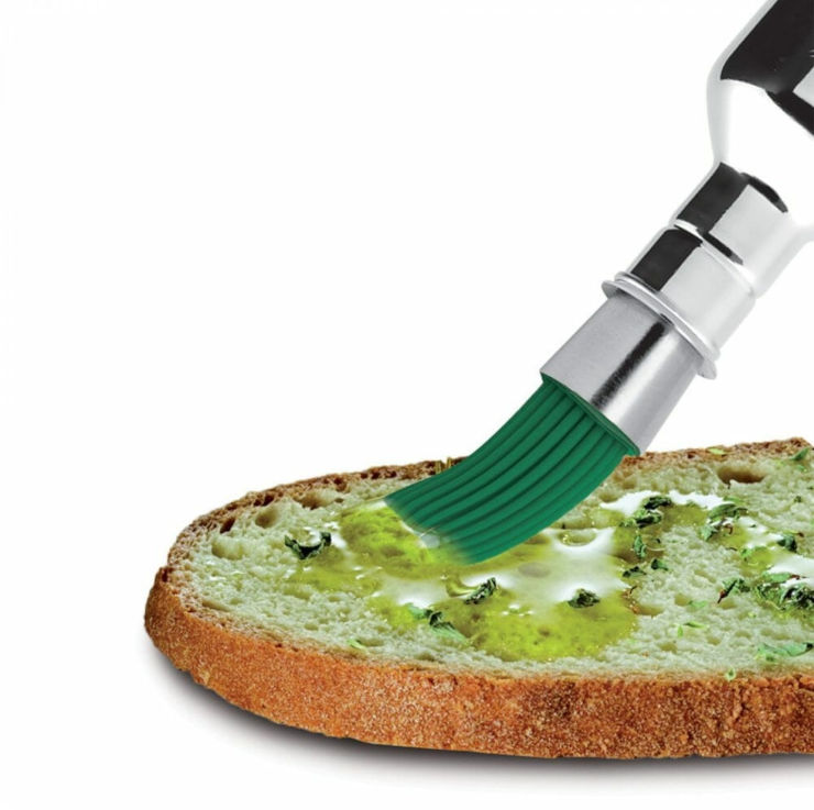 מברשת סיליקון למריחת שמן