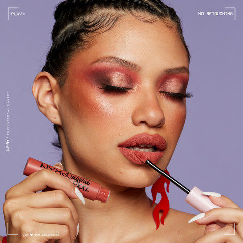 LIP LINGERIE שפתון נוזלי בגימור מאט - 15 PUSHED UP