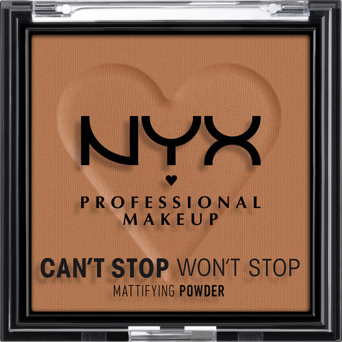 CAN'T STOP WON'T STOP פודרה דחוסה - MOCHA 08