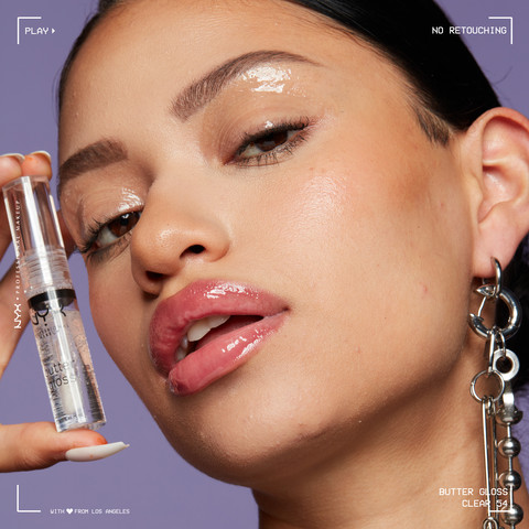 BUTTER LIP GLOSS גלוס מעניק גימור מבריק לשפתיים - BUTTERSCOTCH 46