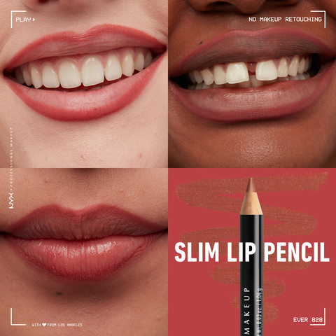 SLIM LIP עפרון שפתיים - EVER 828