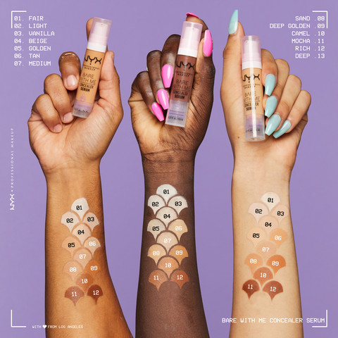 BARE WITH ME קונסילר מעניק לחות עד 24 שעות - BEIGE 04