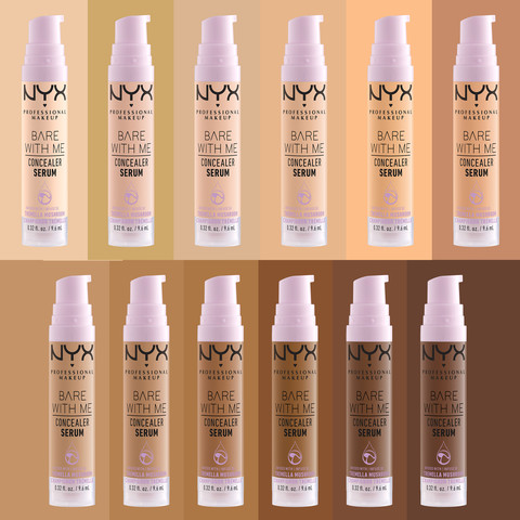BARE WITH ME קונסילר מעניק לחות עד 24 שעות - BEIGE 04