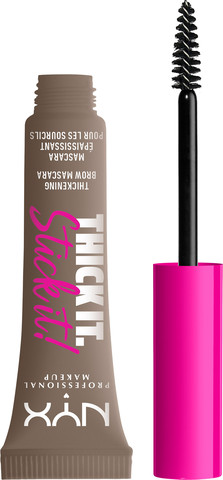 THICK IT STICK IT מסקרה לגבות למראה גבות מלאות גוון -  TAUPE 01