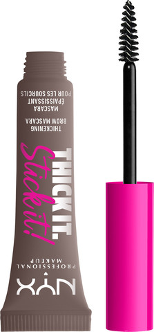 THICK IT STICK IT מסקרה לגבות למראה גבות מלאות גוון -  COOL ASH BROWN 05