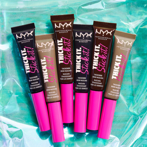 THICK IT STICK IT מסקרה לגבות למראה גבות מלאות גוון -  COOL ASH BROWN 05