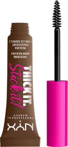 THICK IT STICK IT מסקרה לגבות למראה גבות מלאות גוון -  BRUNETTE 06