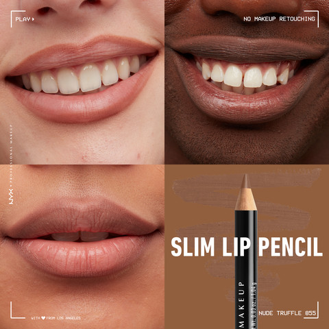 SLIM LIP עפרון שפתיים - NUDE TRUFFLE 855