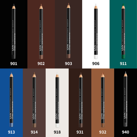 SLIM עפרון עיניים - BLACK SHIMMER 940
