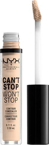 CAN'T STOP WON'T STOP קונסילר מעניק כיסוי מלא - LIGHT IVORY 04