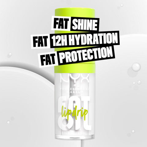 FAT OIL LIP DRIP שמן שפתיים מעניק לחות עד 12 שעות - 01 MY MAIN