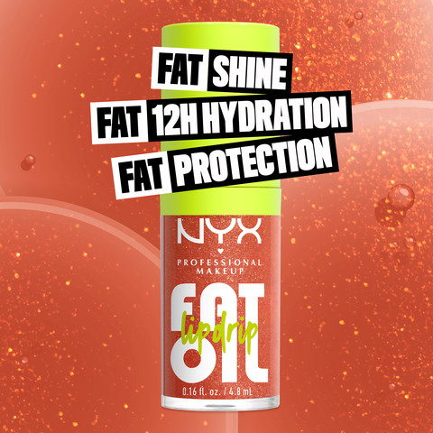 FAT OIL LIP DRIP שמן שפתיים מעניק לחות עד 12 שעות - 06 FOLLOW BACK
