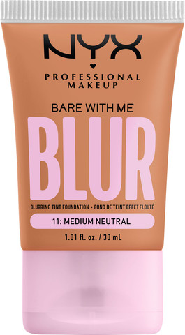 BARE WITH ME מייק אפ מעניק לחות עד 12 שעות - 11 MEDIUM NEUTRAL