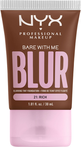 BARE WITH ME מייק אפ מעניק לחות עד 12 שעות - RICH 21