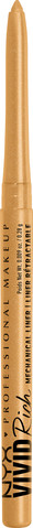 VIVID RICH עפרון עיניים מכני - AMBER STUNNER-GOLD 01