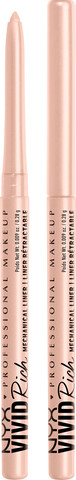 VIVID RICH עפרון עיניים מכני -  QUARTZ QUEEN-CREAM 02