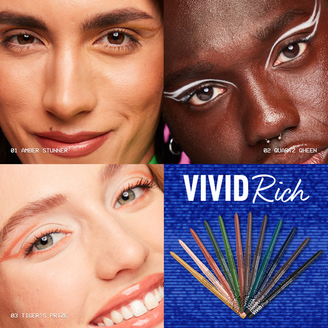 VIVID RICH עפרון עיניים מכני -  SPICY PEARL-BRONZE 10