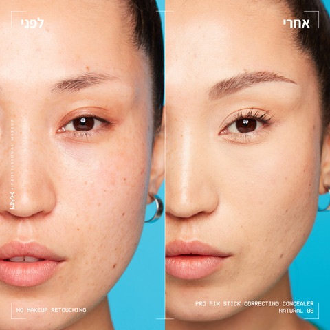 PRO FIX קונסילר סטיק לטשטוש פגמי העור - NATURAL 06