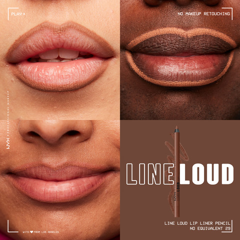 LINE LOUD עפרון תוחם שפתיים עמיד במים - NO EQUIVALENT 29