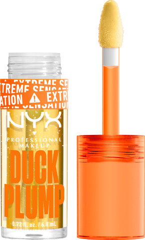 DUCK PLUMP גלוס מנפח שפתיים למראה שפתיים מלאות - CLEARLY SPICY 01