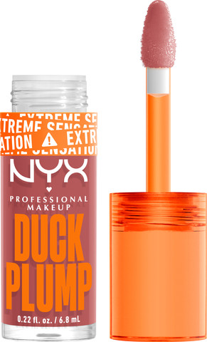 DUCK PLUMP גלוס מנפח שפתיים למראה שפתיים מלאות - NUDE SWINGS 03