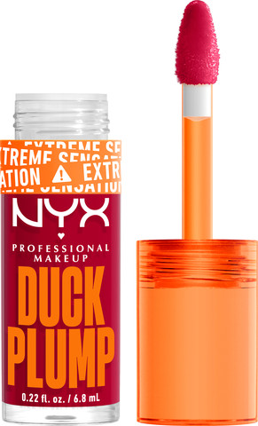 DUCK PLUMP גלוס מנפח שפתיים למראה שפתיים מלאות - HALL OF FAME 14