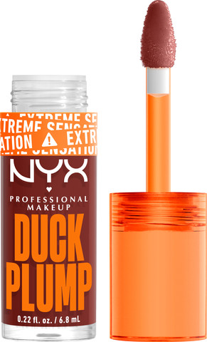 DUCK PLUMP גלוס מנפח שפתיים למראה שפתיים מלאות - WINE NOT 16