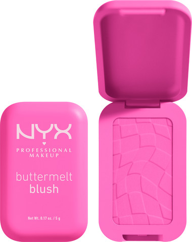 BUTTER MELT BLUSH סומק במרקם חמאתי - MY BUTTA HALF 01