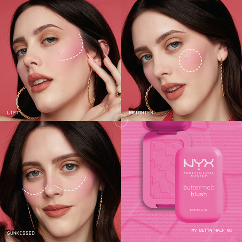 BUTTER MELT BLUSH סומק במרקם חמאתי - U KNOW BUTTA 04