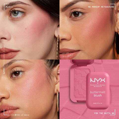 BUTTER MELT BLUSH סומק במרקם חמאתי - FOR THE BUTTA 06