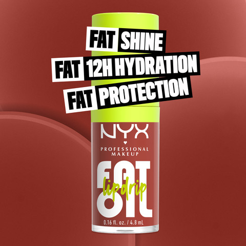 FAT OIL LIP DRIP שמן שפתיים מעניק לחות עד 12 שעות - 10 SPLASH OF CREAM