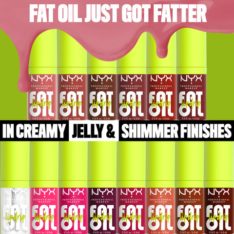 FAT OIL LIP DRIP שמן שפתיים מעניק לחות עד 12 שעות - 10 SPLASH OF CREAM