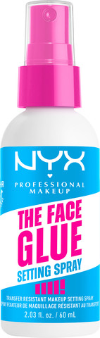 THE FACE GLUE ספריי לקיבוע האיפור עד 24 שעות - FACE GLUE 01