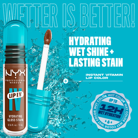WET SHOT LIP IV גלוס עמיד - SPLASH N SPICE 03
