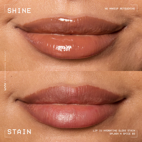 WET SHOT LIP IV גלוס עמיד - SPLASH N SPICE 03
