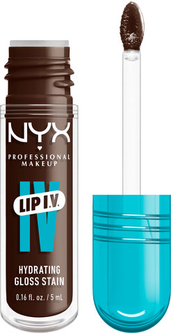 WET SHOT LIP IV גלוס עמיד - ESPRESSO SOAK 06