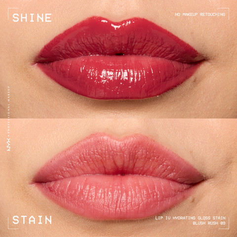 WET SHOT LIP IV גלוס עמיד - BLUSH RUSH 09