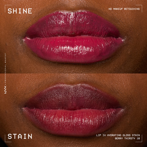 WET SHOT LIP IV גלוס עמיד - BERRY THIRSTY 10