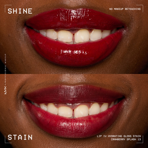 WET SHOT LIP IV גלוס עמיד - CRANBERRY SPLASH 13